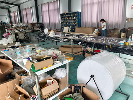 石英管生产车间