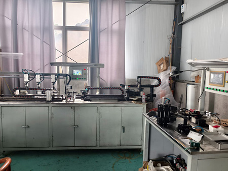 碳纤维加热管生产车间