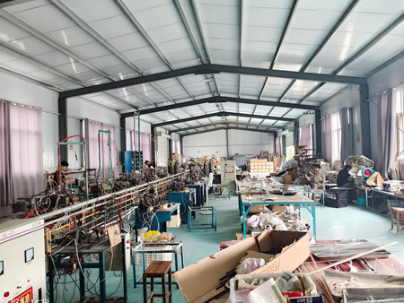 加热管生产车间